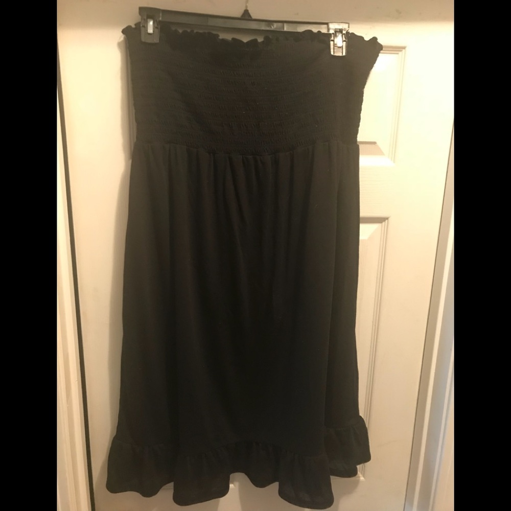 Black Swimsuit Coverup